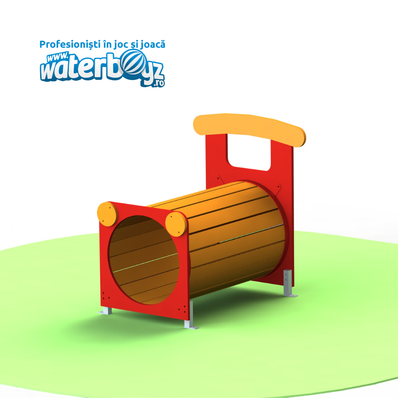 Toddler Playground Tunnel Train