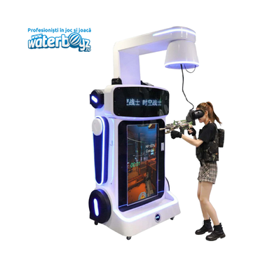 Echipament VR Shooting pentru 1 persoana, 132x103x260 cm, +8 ani