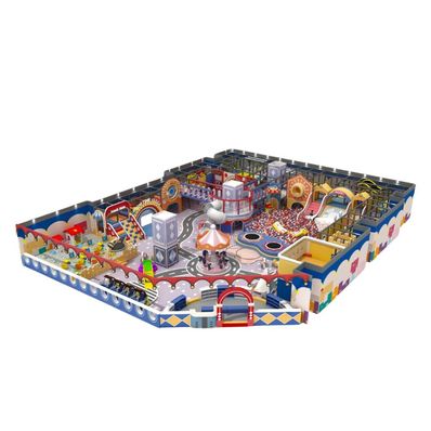 Amenajare completa loc de joaca de interior la cheie Funville, 3-12 ani