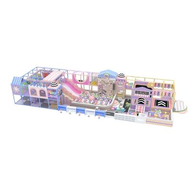 Amenajare completa loc de joaca de interior Happy Playland, 3-12 ani, 2000x650x280 cm