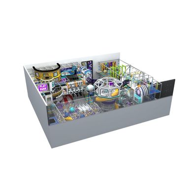 Amenajare completa loc de joaca de interior Rocket