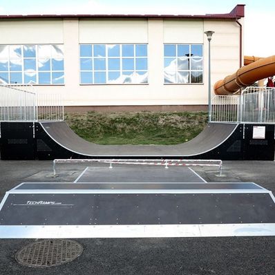Skatepark modular PSM16