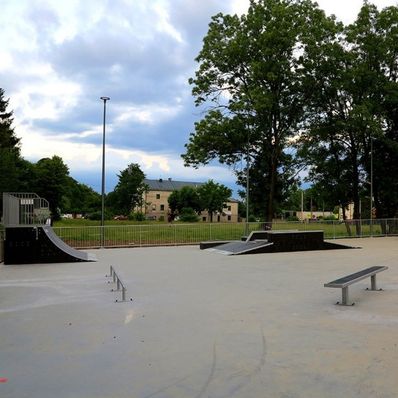 Skatepark modular PSM05