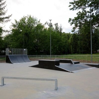 Skatepark modular PSM14