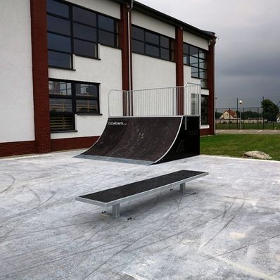 Skatepark modular PSM02