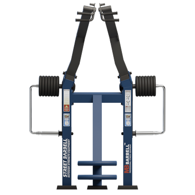 Aparat de fitness divergent pentru tractiuni pentru exterior, 156x182x246 cm, otel inoxidabil