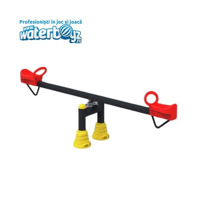 Double seesaw with two legs model 10