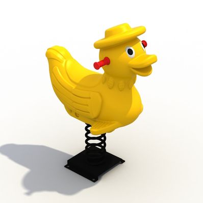 Spring rider Funny Duck