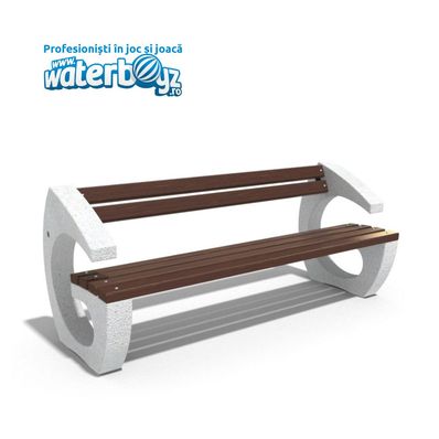 Banca parc Urban Beton model 17