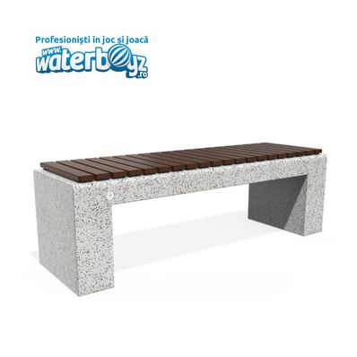 Banca parc Urban Beton model 20