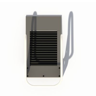 Bandă de alergare pentru fitness de exterior, metal, 130x74x140 cm
