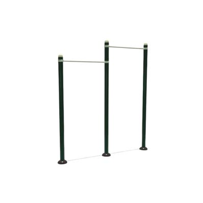 Bara dubla pentru tractiuni pentru exterior, +12 ani, 300x12x260 cm