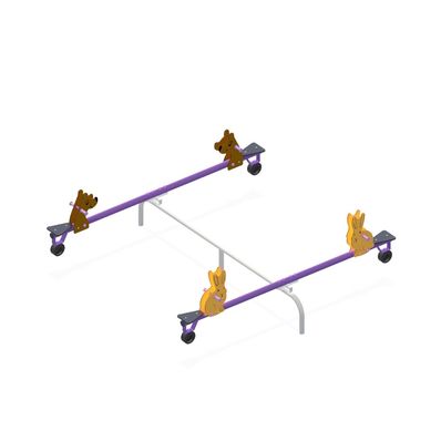 Double seesaw Dragonfly model 2