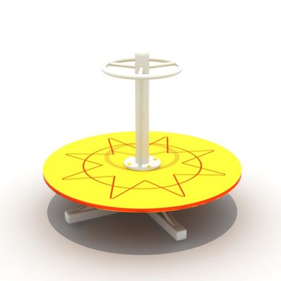 Round carousel Star model 2