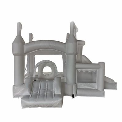 Castel gonflabil alb model 5