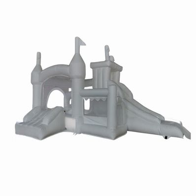 Castel gonflabil alb model 5