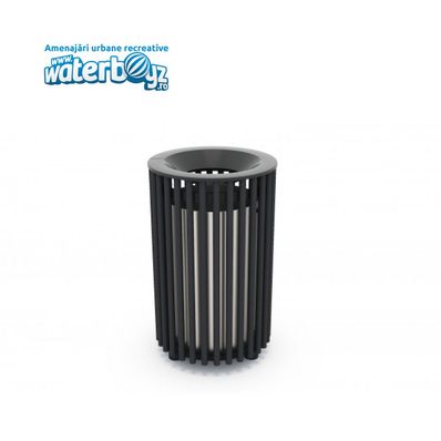 Urban Waste Bin model 2
