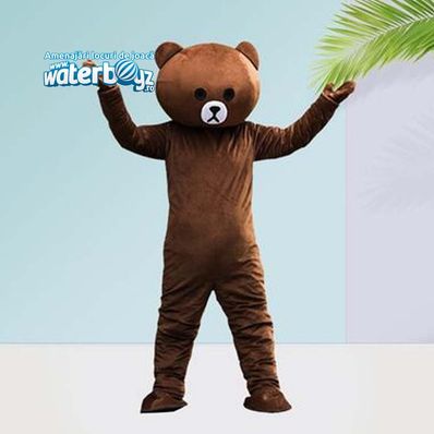 Bear Animation Costume