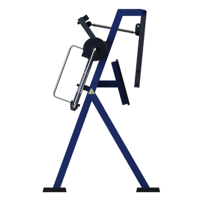 Presa fitness de exterior pentru piept  Standard, 135x201x211 cm, otel