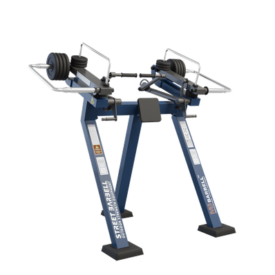 Aparat de fitness pentru triceps pentru exterior, 132x207x185 cm, otel inoxidabil