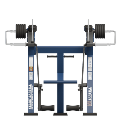 Aparat de fitness pentru flexii si extensii picioare pentru exterior, 132x207x185 cm, otel inoxidabil