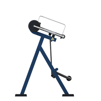 Aparat de fitness pentru extensii picioare pentru exterior, 135x184x211 cm, otel inoxidabil