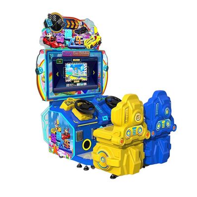 Joc video  simulator cu fise Flying Car, 5+ ani, 116x143x181 cm