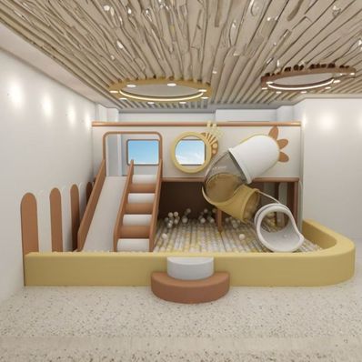 Loc de joaca de interior Fairy Fort