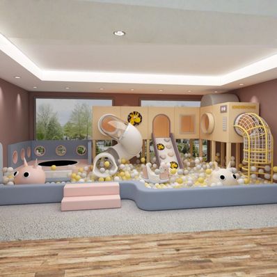 Loc de joaca de interior Kinderhome 3