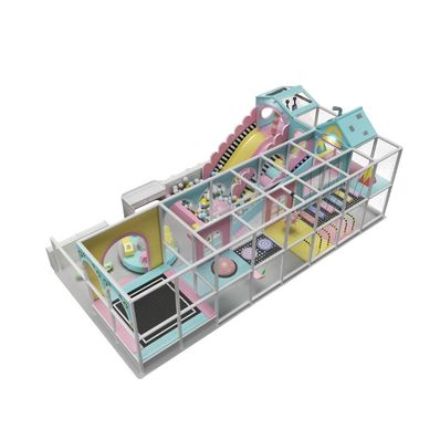 Loc de joaca modular de interior pentru copii Playtime Planet, 3-12 ani