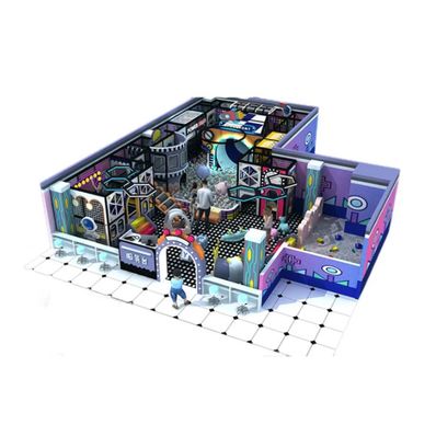 Loc de joaca modular de interior pentru copii modular RoboLand, 3-12 ani