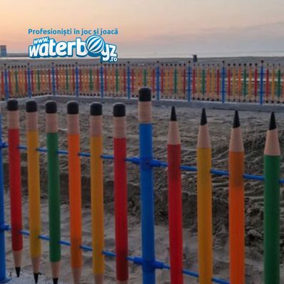 Colorful pencils Fence