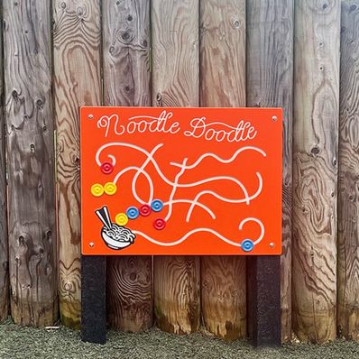 Interactive panel Noodle