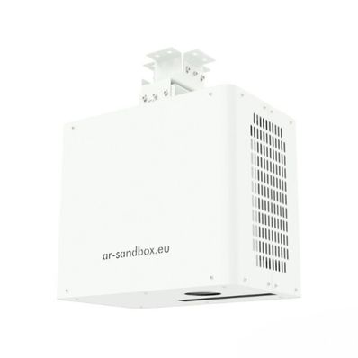 Proiector interactiv high tech AR Sandbox Magicbox, 50x60x45 cm