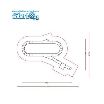 PUMPTRACK CONFIGURATIE 1