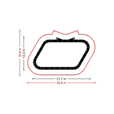 PUMPTRACK CASINO SQUARE E PC2BE