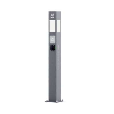 Street lantern with Amper Master charging station Bokard 1.5 m