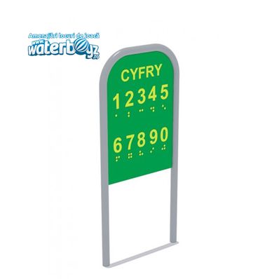 Numbers Activity Panel for the Blind