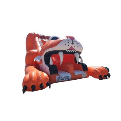 Tiger Inflatable Slide