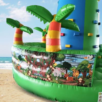Inflatable Jungle climbing tower 