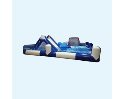 Bile de mers pe apa si piscine gonflabile