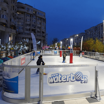 Ecological Synthetic Ice Rink 50m2