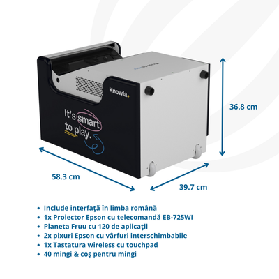 Knowla Box for Wall and Floor
