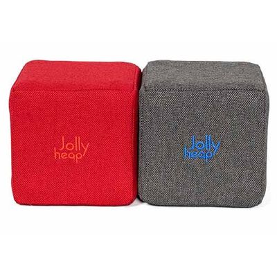 3D Magnetic Blocks Grey and Red