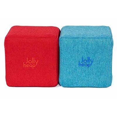 3D Magnetic Blocks Blue and Red