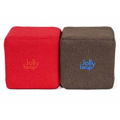 3D Magnetic Blocks Brown and Red