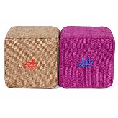 3D Magnetic Blocks Pink and Cream