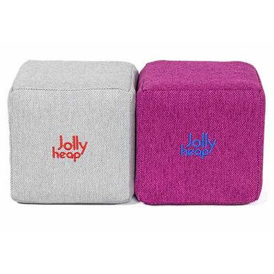 3D Magnetic Blocks White and Pink
