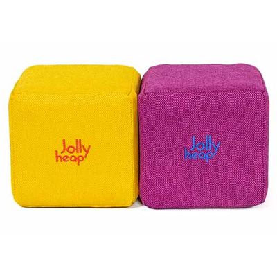 3D Magnetic Blocks Pink and Yellow