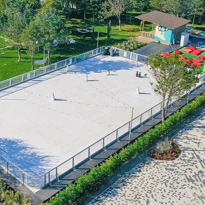 Ecological Synthetic Ice Rink 50m2